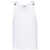 Jean Paul Gaultier Jean Paul Gaultier Ribbed Tank Top With Overall Buckles Clothing WHITE