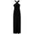 Max Mara Max Mara Studio Long Dress Black