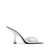 THE ATTICO The Attico Ester Heel Mules SILVER