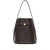 TOTÊME TOTEME Belted Leather Bucket Bag Bags GREEN