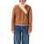 Isabel Marant Isabel Marant Eriana Shearling Cropped Jacket CINNAMON