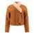 Isabel Marant Isabel Marant Eriana Shearling Cropped Jacket CINNAMON