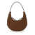 OSOI 'Mini Toni' Brown Handbag With Engraved Logo In Leather Woman BROWN