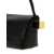 JACQUEMUS Jacquemus Le Rond Carré Leather Shoulder Bag Black