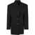 THE ATTICO The Attico Gabardine Blazer Clothing Black