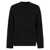 THE ATTICO The Attico Wide Ribbed Cashmere Knit Sweater Clothing Black