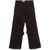 THE ATTICO The Attico Jeans BROWN