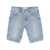 THE ATTICO The Attico Shorts BLUE