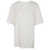 THE ATTICO The Attico Light Jersey T-Shirt Clothing WHITE