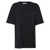 THE ATTICO The Attico Light Jersey T-Shirt Clothing Black