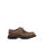 CORVARI Corvari Lace Up Softy Dunn Bottom Shoes Beige