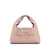 Marc Jacobs Marc Jacobs The Leather Sack Bag PINK