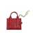 Marc Jacobs Marc Jacobs The Nano Tote Bag Charm TRUE RED