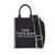 Marc Jacobs Marc Jacobs The Jacquard Crossbody Tote Bag Black