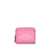 Marc Jacobs Marc Jacobs The Leather Mini Compact Wallet PETAL PINK