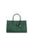 Michael Kors Michael Kors Scarlett Media Leather Handbag GREEN