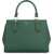 Michael Kors Michael Kors Marilyn Leather Handbag GREEN