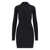 COURRÈGES Courrèges Dresses Black