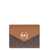 Michael Kors Michael Kors Greenwich Medio Coated Canvas Wallet BROWN