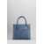 Christian Louboutin Christian Louboutin By My Side Mini Tote BLUE