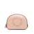 Stella McCartney Stella McCartney Make-Up Bag With Perforated Logo Beige