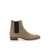 Saint Laurent Saint Laurent 'Wyatt' Ankle Boots Beige