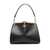 ETRO Etro Medium Leather Sailing Tote Bag Black