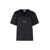 Saint Laurent Saint Laurent Cotton Crew-Neck T-Shirt Black