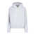 Alexander Wang Alexander Wang Puff Logo Hoodie LIGHT HEATHER GREY