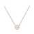 Tory Burch Tory Burch Miller Decorative Pendant Choker GOLD