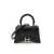 Balenciaga Balenciaga Hourglass Xs Leather Handbag Black