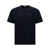 Valentino Garavani Valentino Garavani T-Shirt With Rubberized Logo Print BLUE