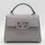 Valentino Garavani Valentino Garavani Grey Small Vsling Top Handle Bag DOVE GREY/NERO