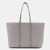 Valentino Garavani Valentino Garavani Grey Leather Totes GREY