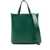 Valentino Garavani Valentino Garavani "Rockstud" Reversible Shopping Back GREEN