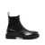 Valentino Garavani Valentino Garavani Black Leather Boots Black