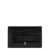 Alexander McQueen Alexander McQueen Skull Leather Card Holder Black