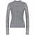 Emporio Armani Emporio Armani Striped Crewneck Sweater GREY