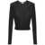 Saint Laurent Saint Laurent Pull Crop Clothing Black