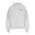 Balenciaga Balenciaga Large Fit Hoodie OFF WHITE/BLACK