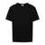 Alexander McQueen Alexander McQueen Contrast Band T-Shirt Black