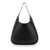 Stella McCartney Black Tote Bag With Perforated Circular Logo In Eco Leather Woman Black