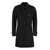 Burberry Burberry Cotton Trench Coat Black