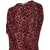 Alexander McQueen Alexander McQueen Semi-Sheer Leopard Print Top ROSSO E NERO