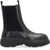 Burberry Burberry Leather Chelsea Boots Black