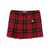 Alexander McQueen Alexander McQueen Mini Skirt RED