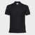 Burberry Burberry Black Cotton Polo Shirt Black