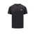 Stone Island Stone Island Logo Cotton T-Shirt Black