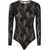 ZIMMERMANN Zimmermann Lace Bodysuit Clothing Black