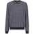 Balmain Balmain Sweater With Jacquard Pattern Black